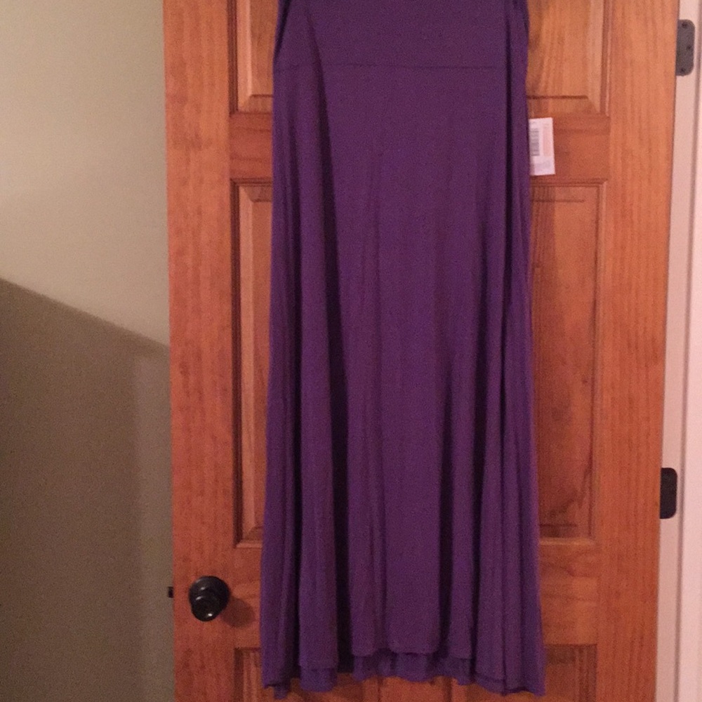 LuLaRoe Maxi Skirt, XL, NWT